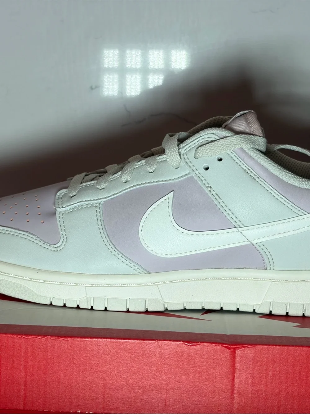 Like New Nike Dunk Low Next Nature Light Bone Sail Sneakers – Women’s 9.5